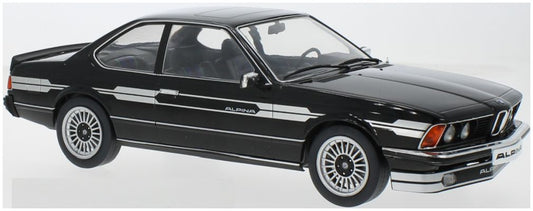 Available To Order – BMW Alpina B7 Turbo Black 1:18 (MCG 18235)
