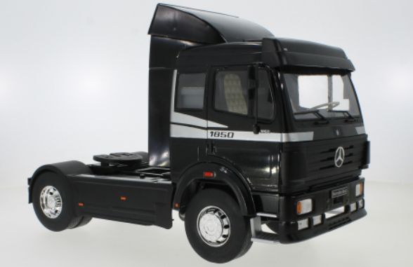 Available to Order – Mercedes SK II Black 1994 1:18 (MCG 18241)