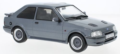 Available to Order – Ford Escort MK IV RS Turbo S2 Met. Grey Tuning 1990 LHD 1:18 (MCG 18272)