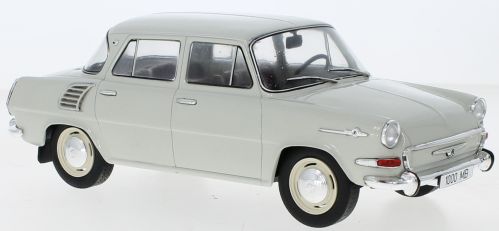 Available to Order – Skoda 1000 MB Grey 1964 1:18 (MCG 18275)