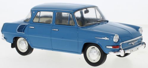 Available to Order – Skoda 1000 MB Blue 1964 1:18 (MCG 18276)