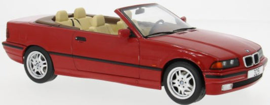 BMW 3er (E36) Cabriolet Red 1996 1:18 MCG Model