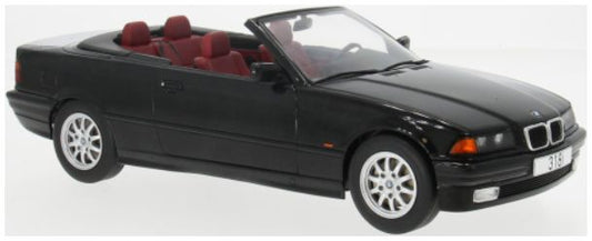 Available To Order – BMW 3er (E36) Cabriolet Black 1996 1:18 MCG Model (MCG 18318)