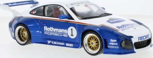 Porsche Old & New 997 White Rothmans 2020 1:18 MCG Model