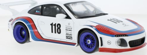 Available to Order – Porsche Old & New 997 White Martini 2020 1:18 (MCG 18328)