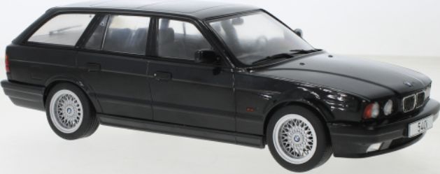 Available to Order – BMW 5er (E34) Touring Metallic Black 1991 1:18 (MCG 18329)
