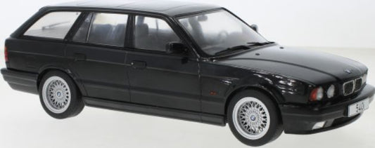 Available To Order – BMW 5er (E34) Touring Metallic Black 1991 1:18 (MCG 18329)