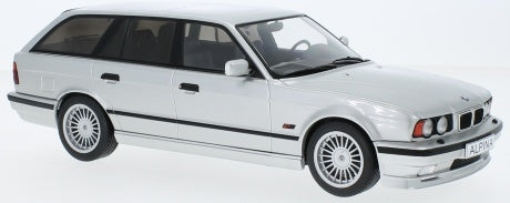 Alpina BMW 5er B10 (E34) 4.6 Touring Silver 1:18 MCG Model