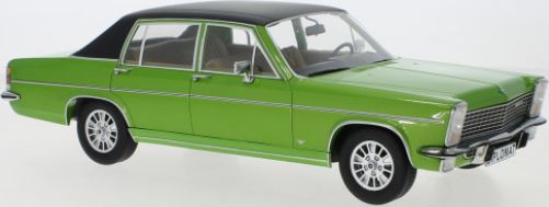 Available to Order – Opel Diplomat B Metallic Green/Matt Black 1972 1:18 (MCG 18337)