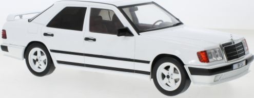 Available to Order – Mercedes W124 Tuning White 1986 1:18 (MCG 18343)