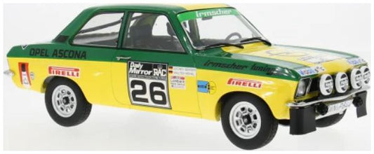 Opel Ascona A RAC Rally 1973 #26 Rohrl Berger 1:18 MCG Model