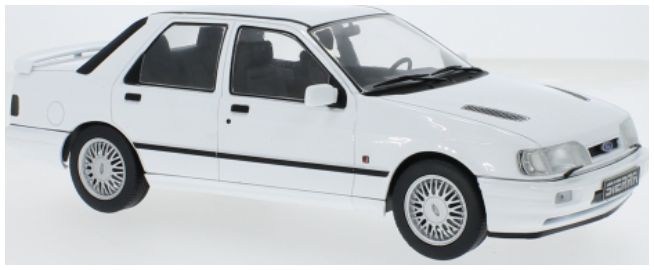 Available to Order – Ford Sierra Cosworth 4x4 White 1992 1:18 (MCG 18353)