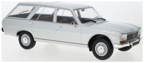 Available To Order – Peugeot 504 Break Silver 1976 1:18 MCG Model (MCG 18358)