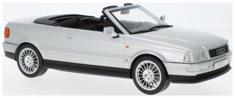 Available To Order – Audi Cabriolet Silver 1991 1:18 (MCG 18373)