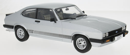 Ford Capri MKIII 3.0 S - Stato Silver LHD 1:18 MCG Model