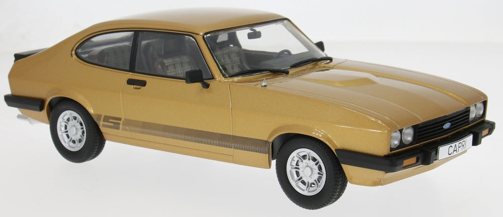 Ford Capri MKIII 3.0 S - Gold LHD 1:18 MCG Model