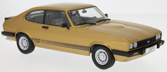 Ford Capri MKIII 3.0 S - Gold LHD 1:18 MCG Model