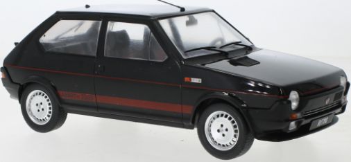 Available to Order – Fiat Ritmo TC 125 Abarth Black 1980 1:18 (MCG 18418)
