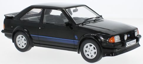 Available to Order – Ford Escort MK3 RS Turbo Black - 1985 1:18 (MCG 18420)