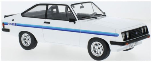Ford Escort MK II RS 2000 White 1977 1:18 MCG Model