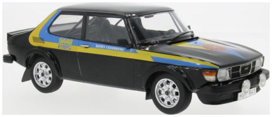 Available to Order – Saab 99 Turbo Black 1977 1:18 (MCG 18442)