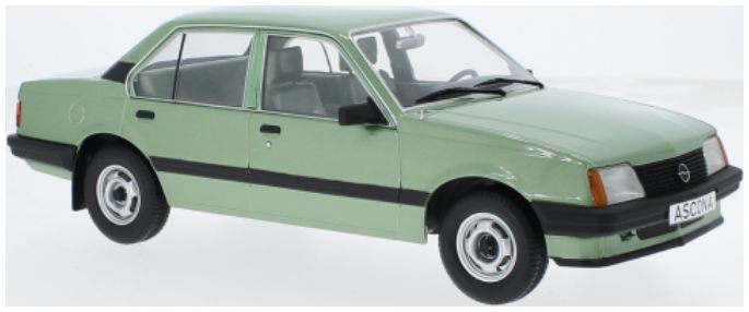 Available to Order – Opel Ascona C 1981 Metallic Green 1:18 (MCG 18458)