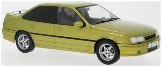 Available to Order – Opel Vectra A 2000 Yellow 1988 1:18 (MCG 18463)