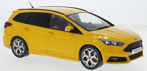 Available to Order – Ford Focus ST Turnier Yellow 2014 1:18 (MCG 18464)