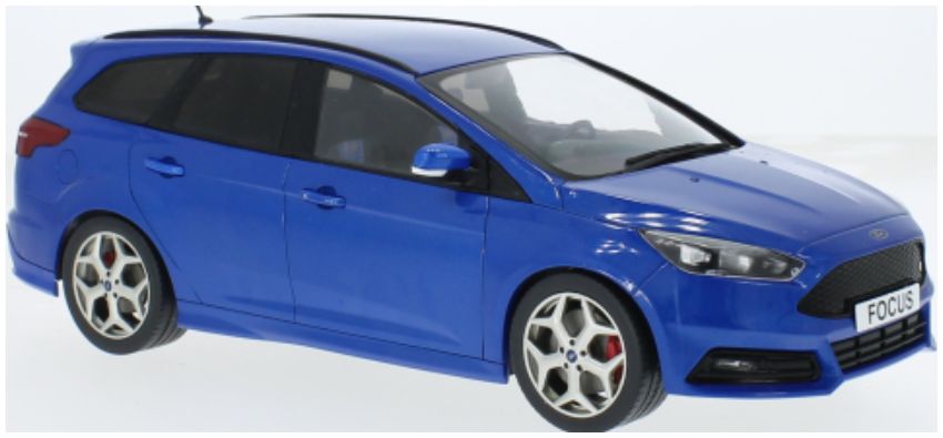 Available to Order – Ford Focus ST Turnier Dark Blue Metallic 2014 1:18 (MCG 18465)