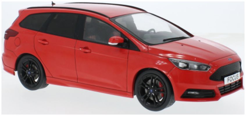 Available to Order – Ford Focus ST Turnier Red 2014 1:18 (MCG 18466)
