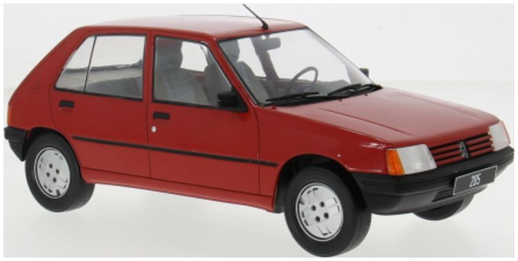 Available to Order – Peugeot 205 1984 Red 1:18 (MCG 18492)