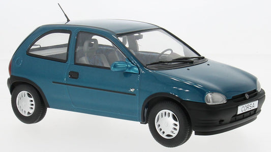 Available to Order – Opel Corsa B 'Joy' Green/Blue 1:18 (MCG 18514)