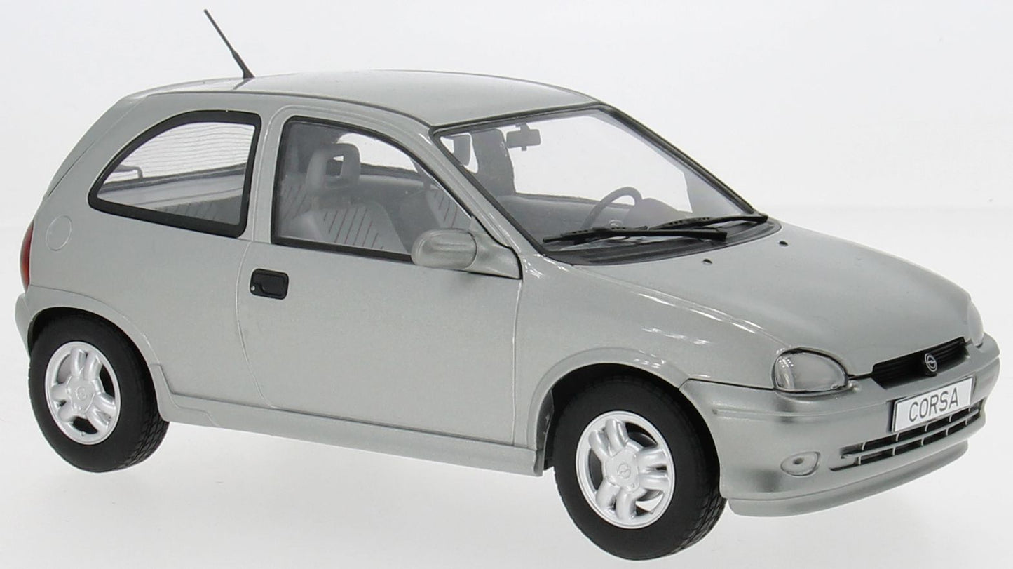 Available to Order – Opel Corsa B 'GSi' Silver 1:18 (MCG 18515)