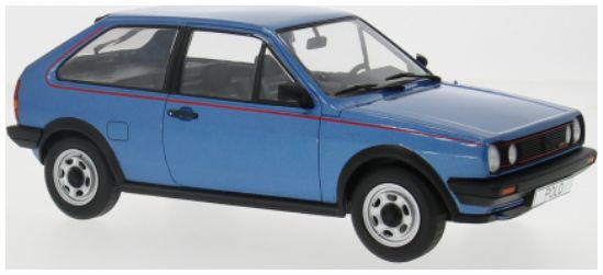 Available to Order – VW Polo II Coupe GT Blue 1985 1:18 (MCG 18522)