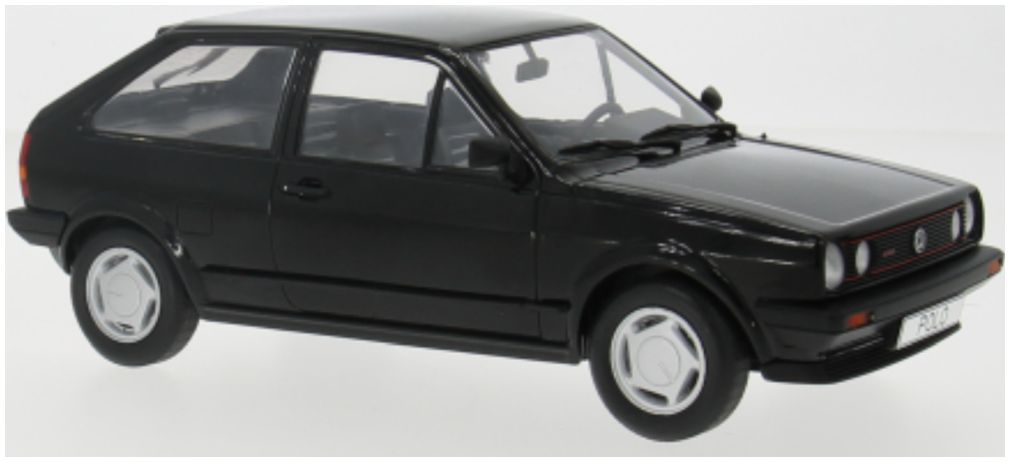 Available to Order – VW Polo II Coupe GT Black 1985 1:18 (MCG 18524)