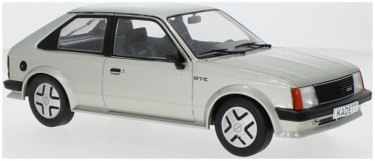 Opel Kadett D GTE Silver 1983 1:18 MCG Model