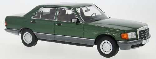 Available to Order – Mercedes S Class (W126) - Dk. Green 1979 1:18 (MCG 18549)