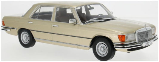 Available to Order – Mercedes S Class (W116) Beige 1972 1:18 (MCG 18550)