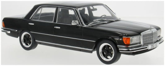 Available to Order – Mercedes S Class (W116) Black 1972 1:18 (MCG 18551)