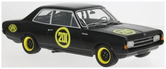Opel Rekord C 1967 Black Witwe #201 1:18 MCG Model
