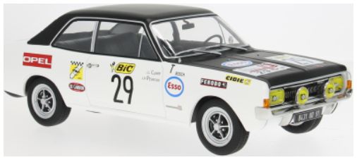 Opel Commodore A Tour de France Automobile 1971 #29 J.L.Clarr/J.P.Peyroux 1:18 MCG Model