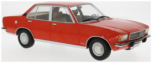 Available to Order – Opel Rekord D Red 1972 1:18 (MCG 18563)