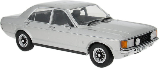 Ford Granada MK1 - Silver - RHD UK Exclusive 360pcs 1:18 MCG Model