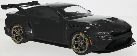 Available to Order – Ford Mustang GTD 2025 - Black (Colour updated) 1:18 (MCG 18578)