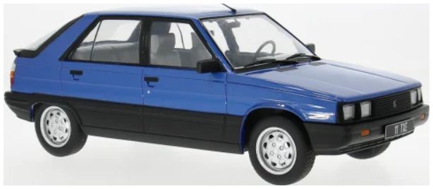 Available To Order – Renault 11 GTL Blue 1985 1:18 MCG Model (MCG 18591)