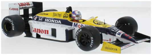 Available to Order – Williams FW11 #5 Canon Williams Honda F1 GP Great Britain 1986 Nigel Mansell 1:18 (MCG 18627)