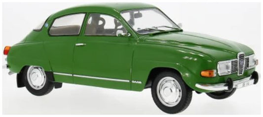 Saab 96 V4 Dark Green 1970 1:18 MCG Model