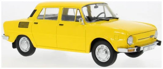 Skoda 100 Yellow 1969 1:18 MCG Model