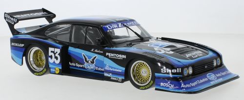Available to Order – Ford Capri Turbo Gr.5 #53 D+W DRM Spa 1980 K.Niedzwiedz 1:18 (MCG 18802)