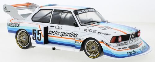 BMW 320 Gr.5 #55 Sachs DRM Nurburgring 1978 H.Ertl 1:18 MCG Model